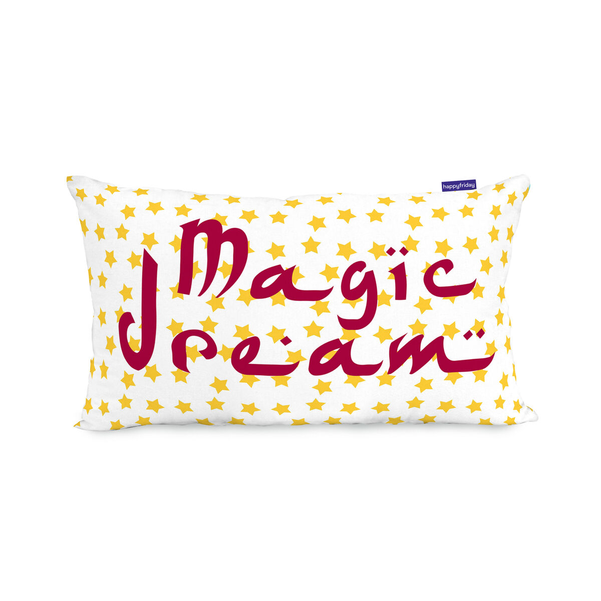 Capa de travesseiro HappyFriday Mr Fox Magic Rug Multicolor 50 x 30 cm